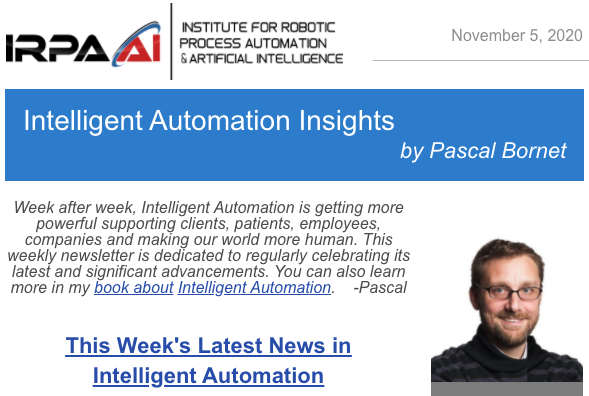 the institute for robotic process automation